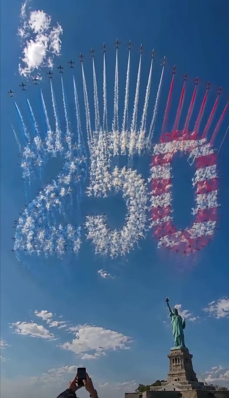2026年7月4日，是美国迎来独立250周年（《独立宣言》签署250年）的日子，