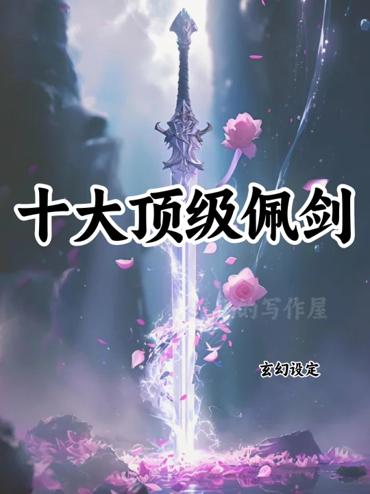 十大顶级佩剑🔥可写进小说