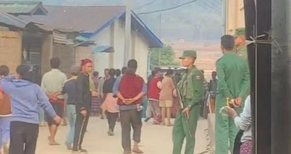 决裂，同盟军与德昂军发生冲突，两边均有伤亡

最新消息，德昂军昨夜对驻扎在掸邦北