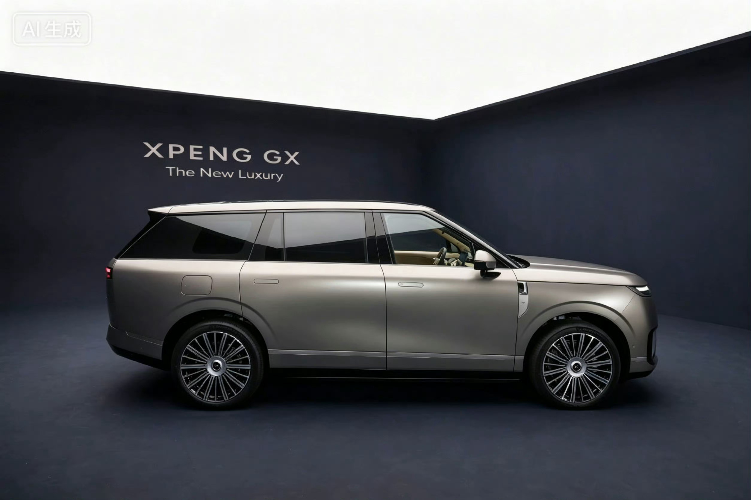 小鹏GX终于要来了，今天有场技术沟通会，同事去现场了。底盘、安全、智驾之类的，小