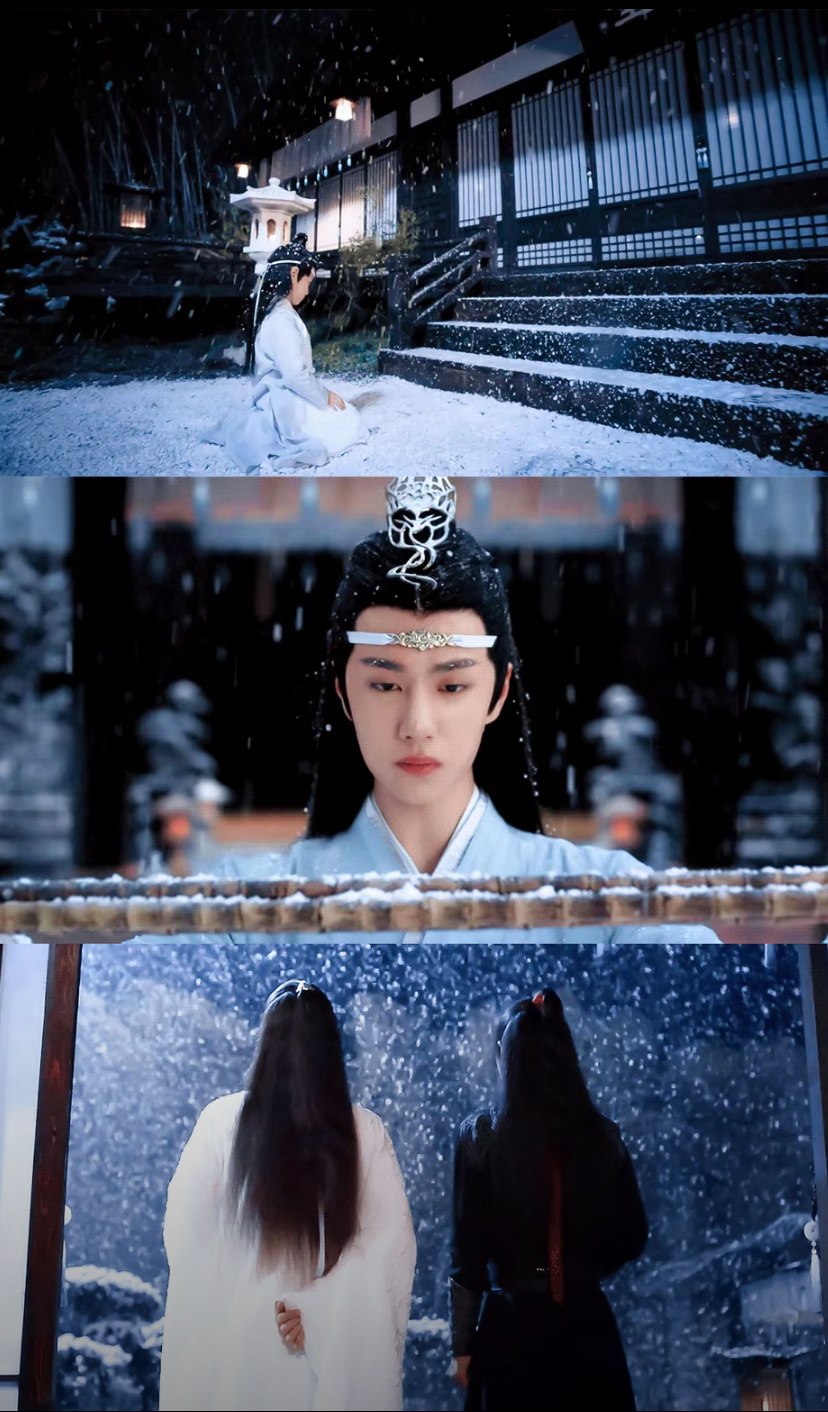 💛  年幼等一不开之门，长大等一不归之人，终于……他回来了 