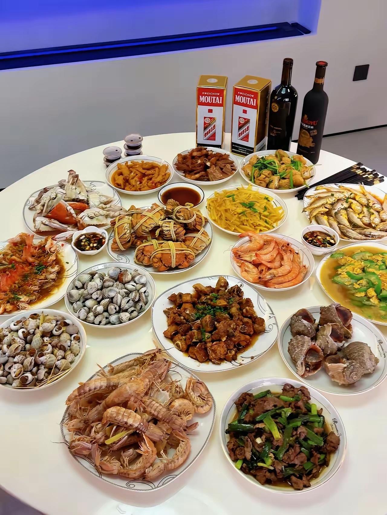 在浙江这桌菜要不要1000元