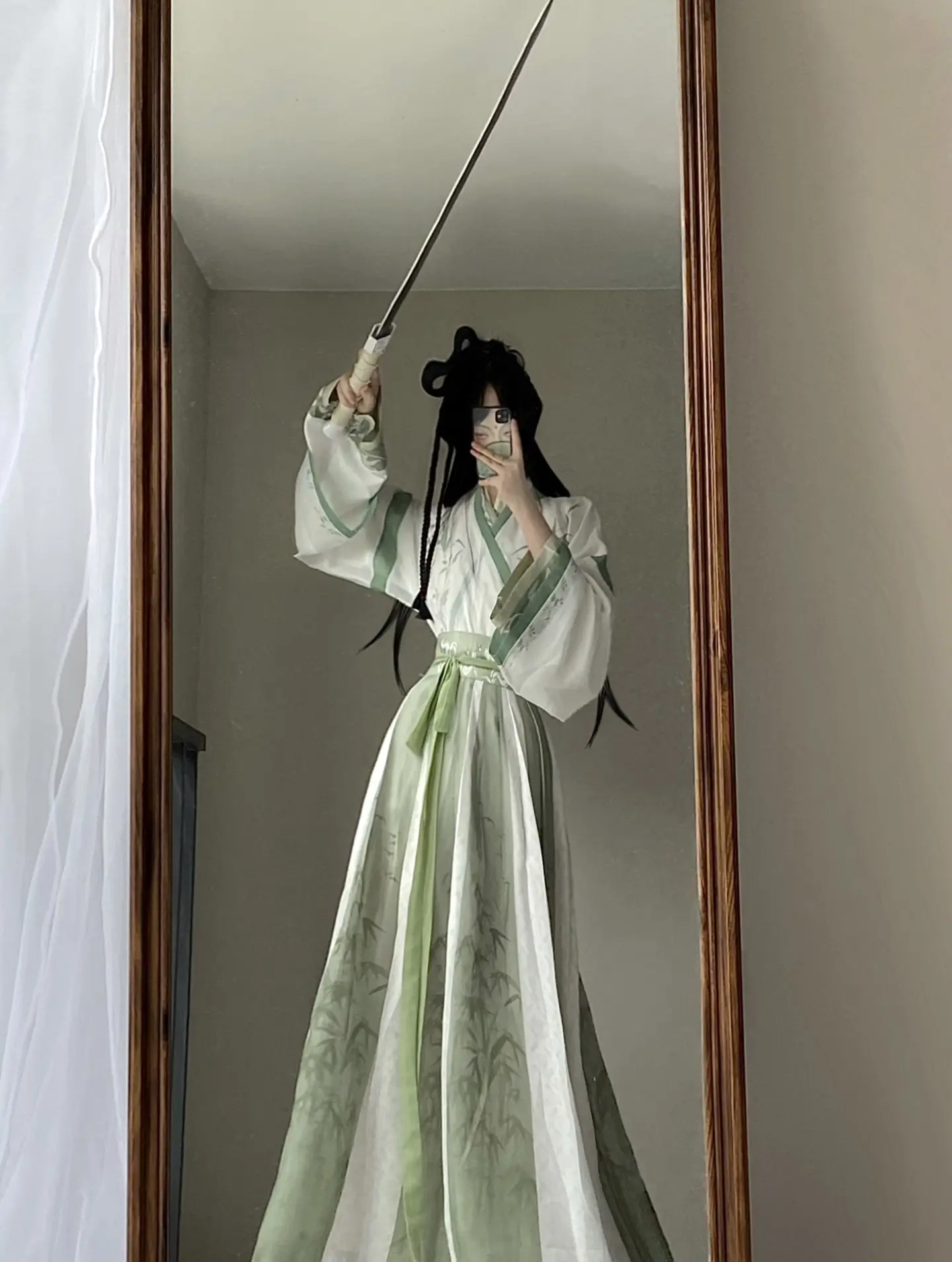 “剑道一术丹水居第二我第一”国风古韵