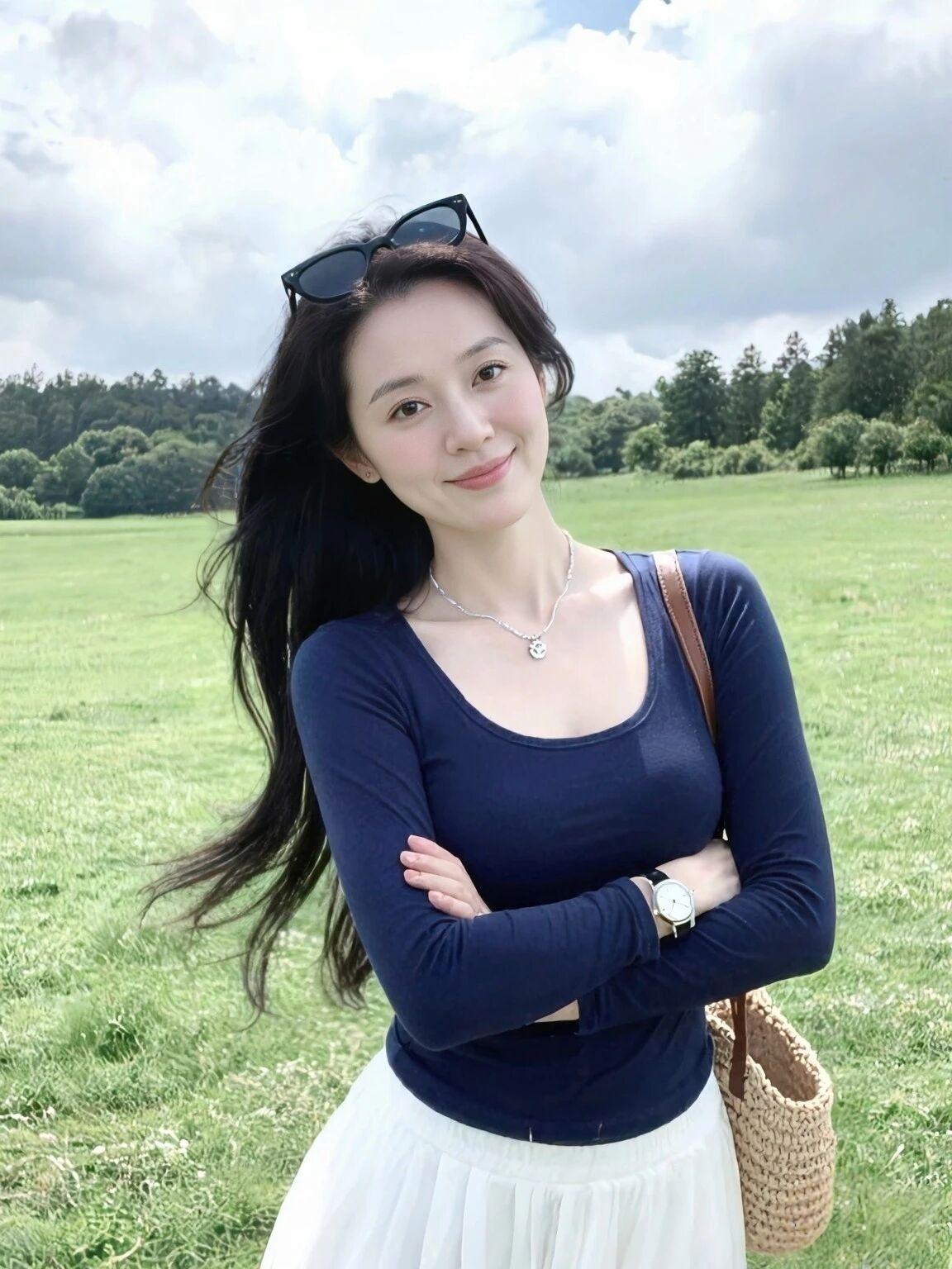漂亮的女孩