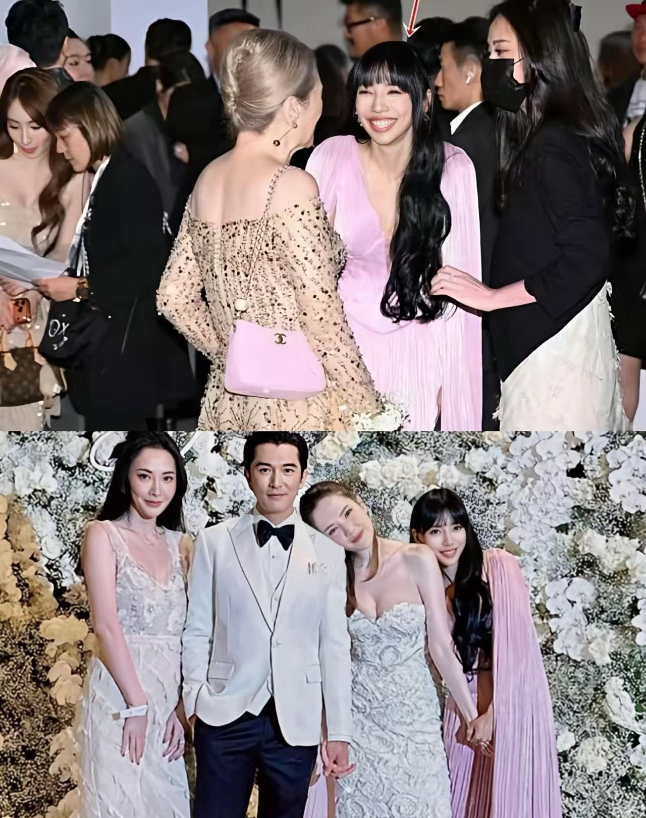 王力宏的前妻李靓蕾，用自己的亲身经历给大家提了一个醒原来去参加别人的婚礼真的不能