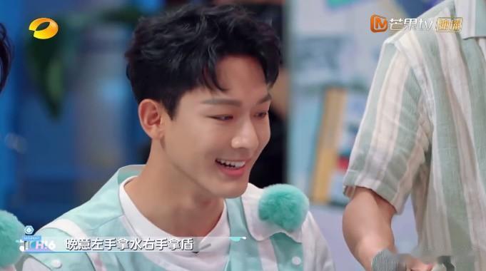 和檀健次搭档这波，张晚意的输出有点溜啊~

玩《你好星期六》经典游戏321看这边