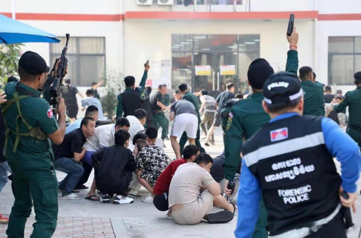 【对美国下大力打击东南亚电诈咋看？孙玉良：中国出手应该比美更狠】美国下决心打击东