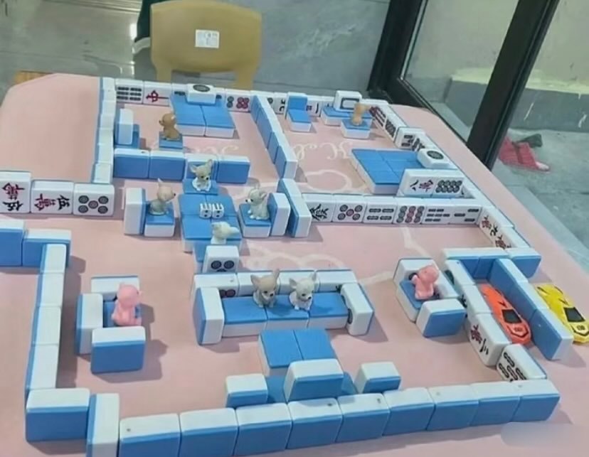 童年的我be like： 