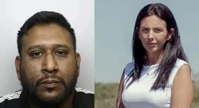 英国白人女性艾莉·雷诺兹被一家南亚餐厅老板搭讪，巴基斯坦老板把她拖进一辆车里，在
