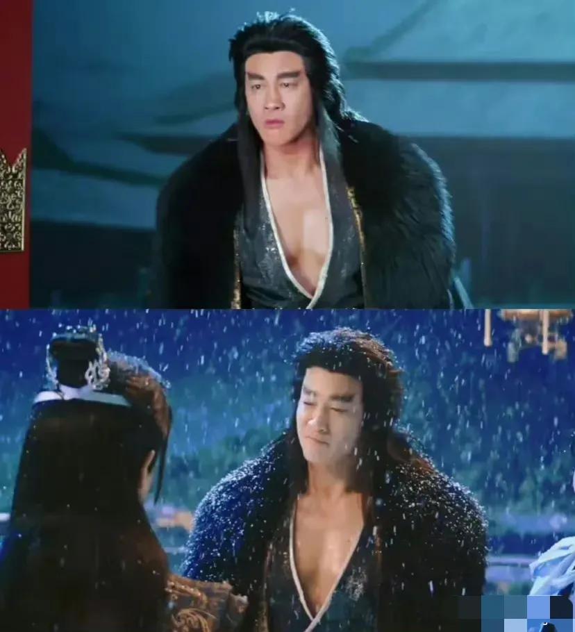 小时候看#何润东# 演的步惊云，就觉得他是个野人（不是贬义，就觉得他好壮还高，想