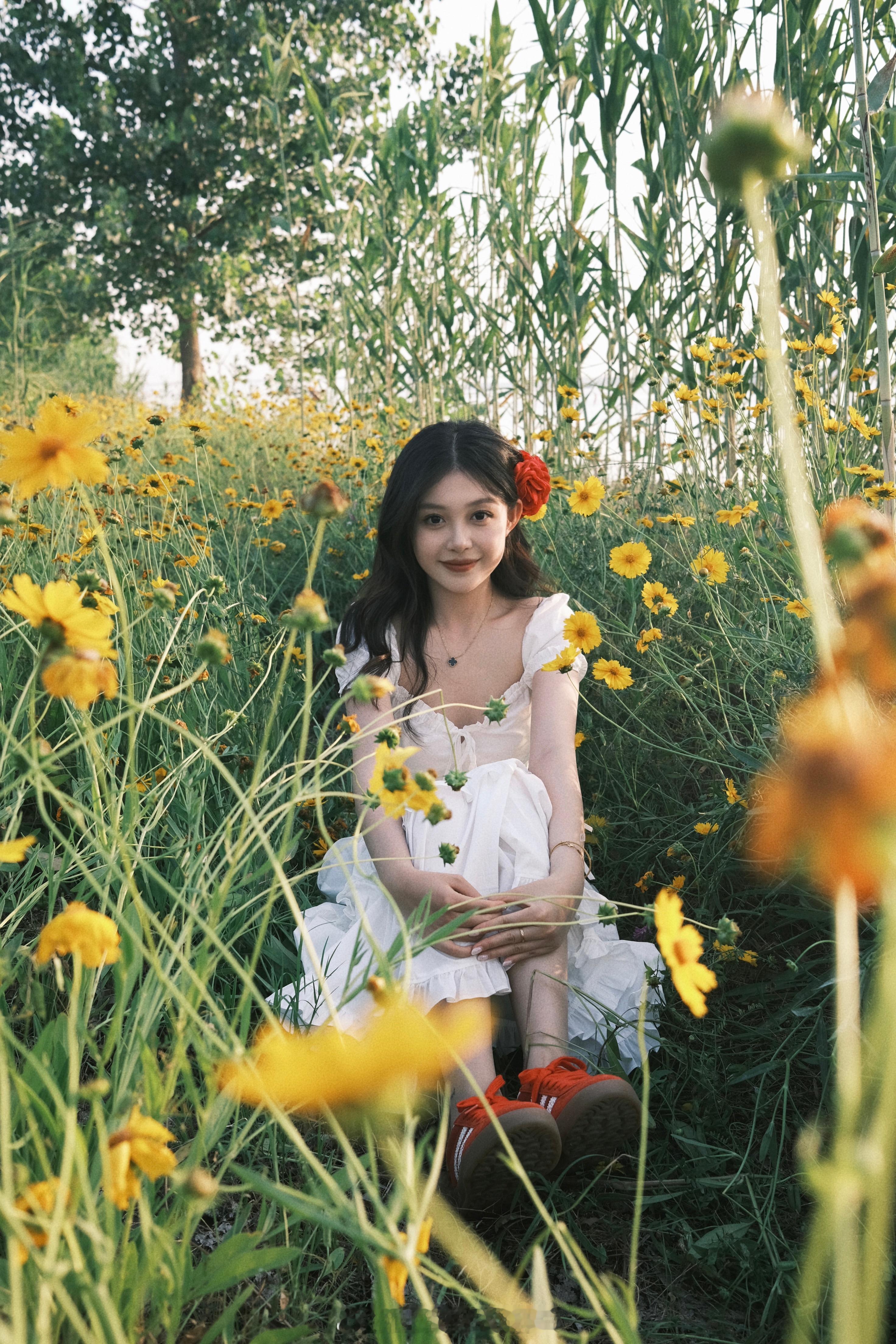 美美的很安心[努力]  ​​​