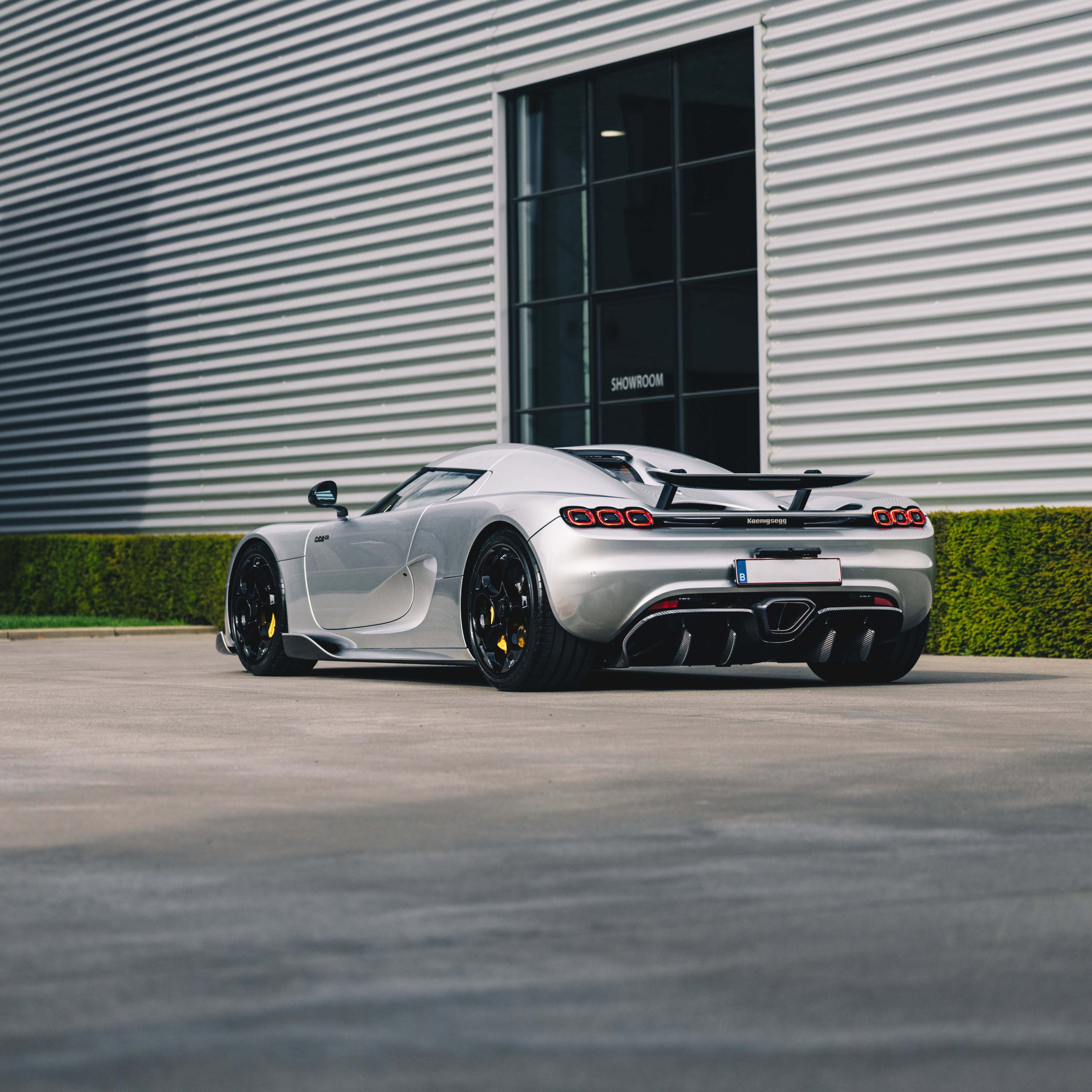 Koenigsegg CC850 柯尼塞格 非常艺术！限量50台的神车，致敬20