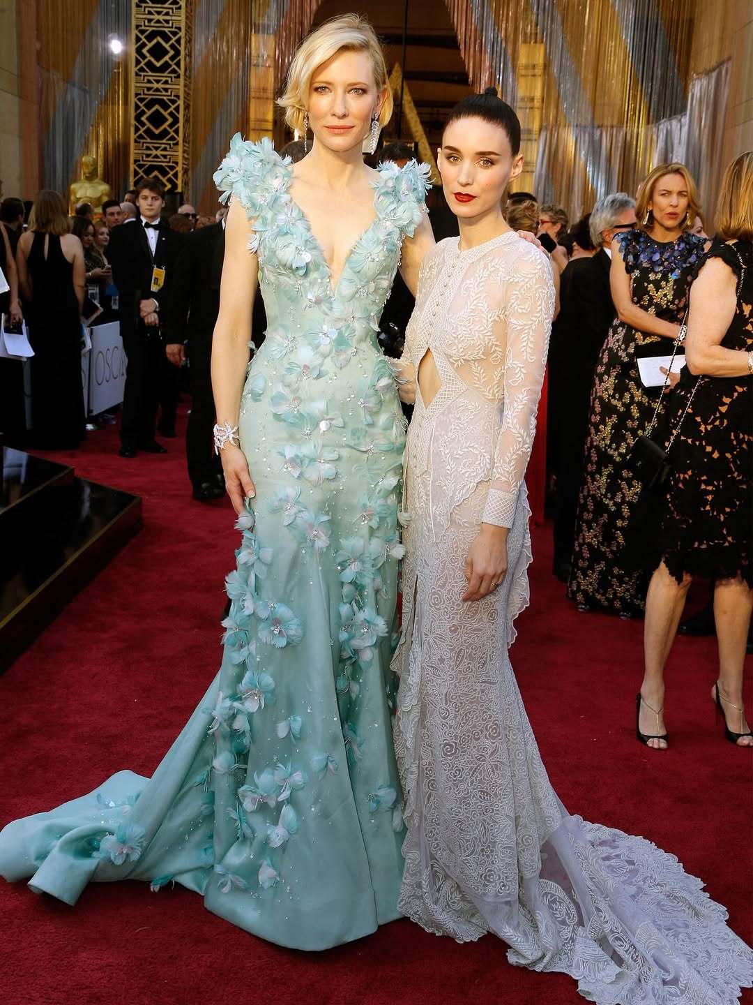 回顾10年前的奥斯卡红毯明星（2016）奥斯卡奥斯卡红毯