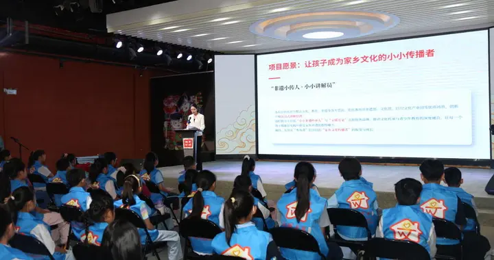 50名小小讲解员正式加入，潍坊非遗将添“小传人”