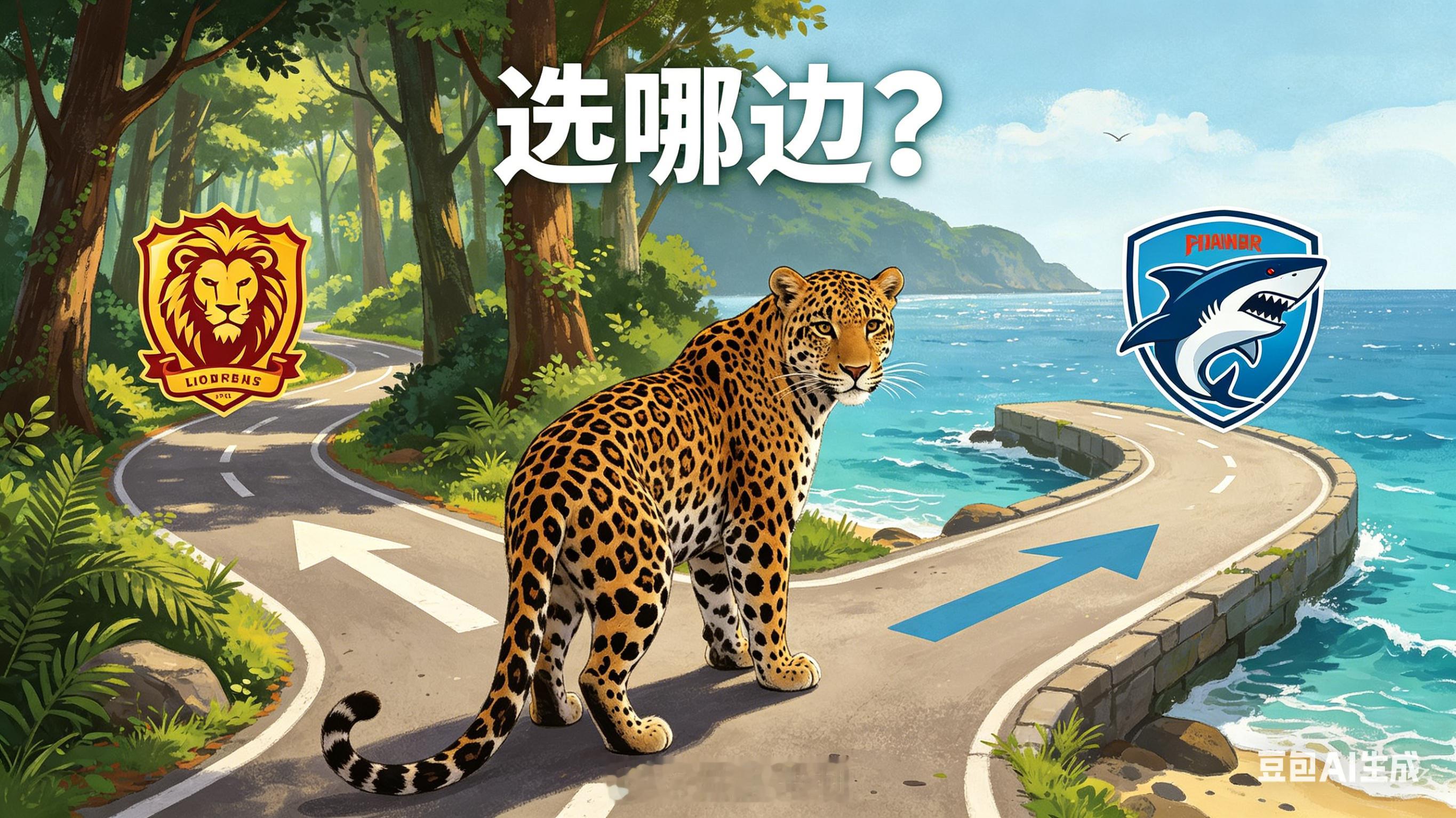 cba 末轮，主动权在深圳，你是选鲨鱼还是选狮子？赢球，选择和广厦一个半区；输球