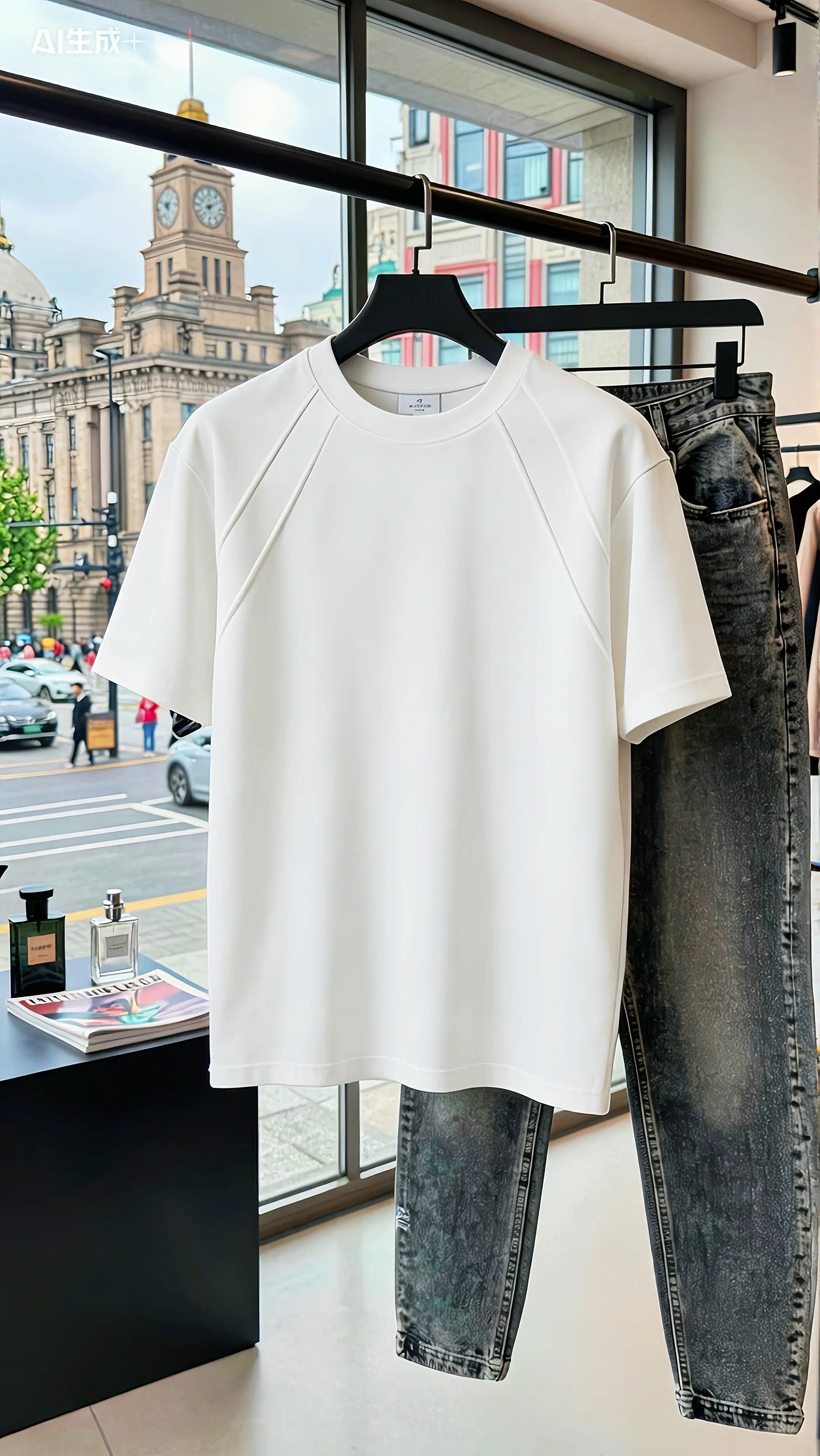 高级慵懒风，藏肉显高显瘦显气质，关键是百搭不挑人