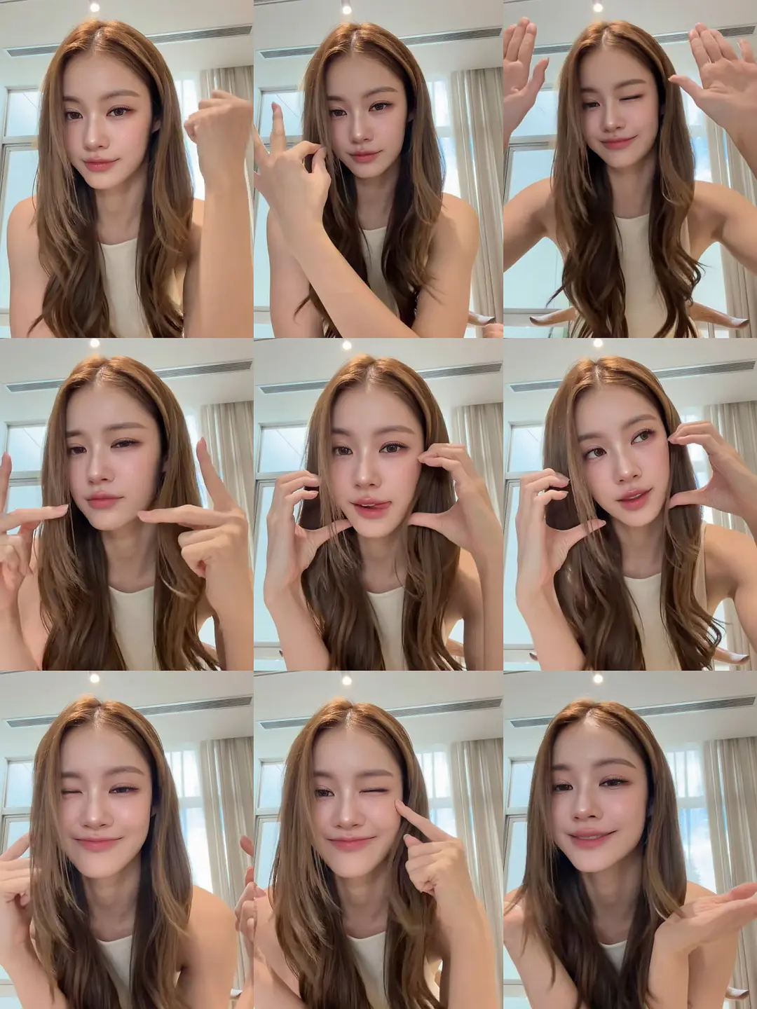 韩妆请焊在脸上好美吧🥰 
