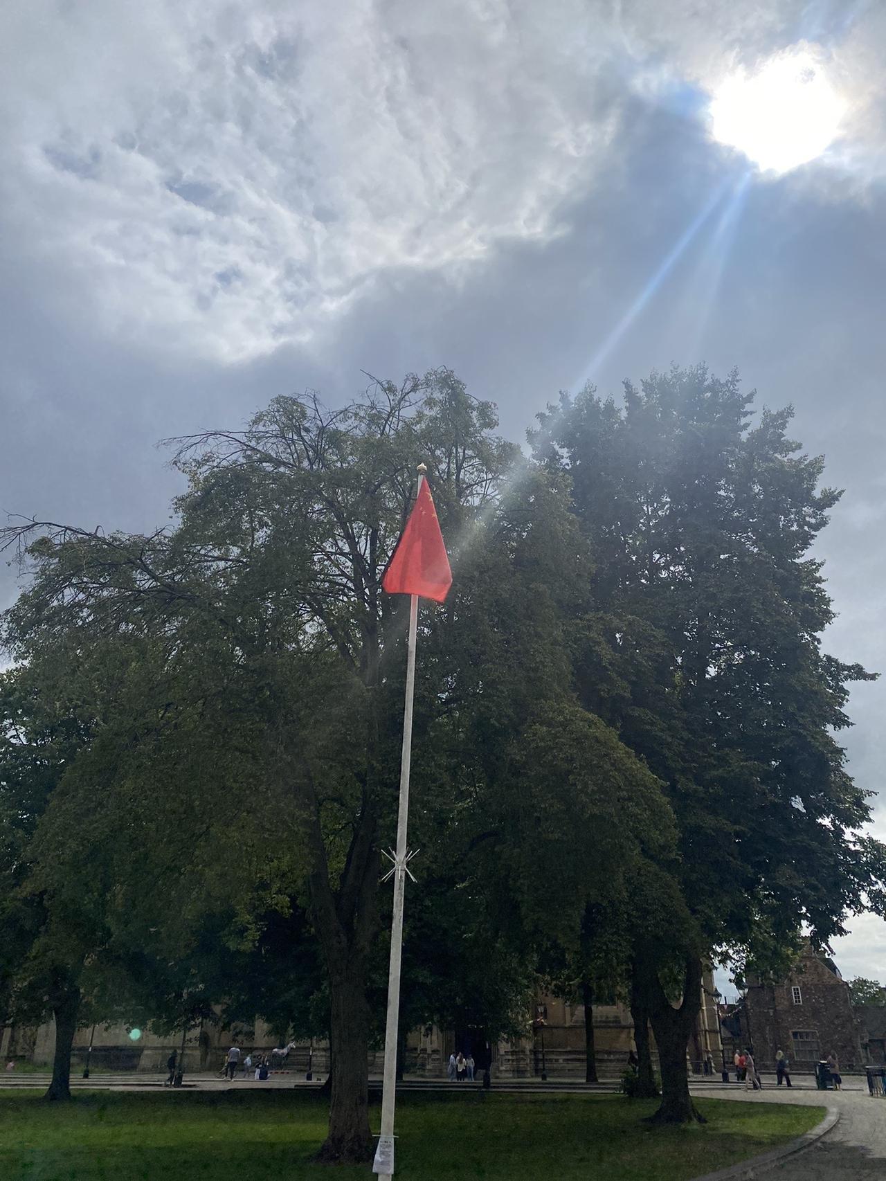 感染了英国新冠毒株，漫无目的走在街上，感觉头都要爆炸了，我甚至感觉自己已经油尽灯