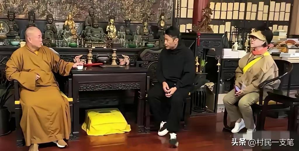 当年释永信傲慢至极，根本没把前去拜访的于荣光夫妇当作客人！尽管释永信正处高光时刻