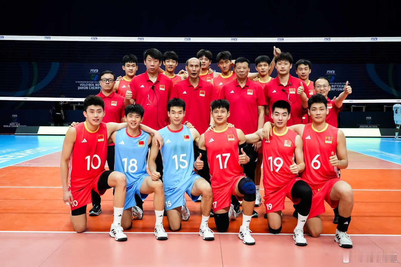 国际排坛动态中国U19男排赢了！！！U19男排世锦赛9-12排位赛：中国队3-2