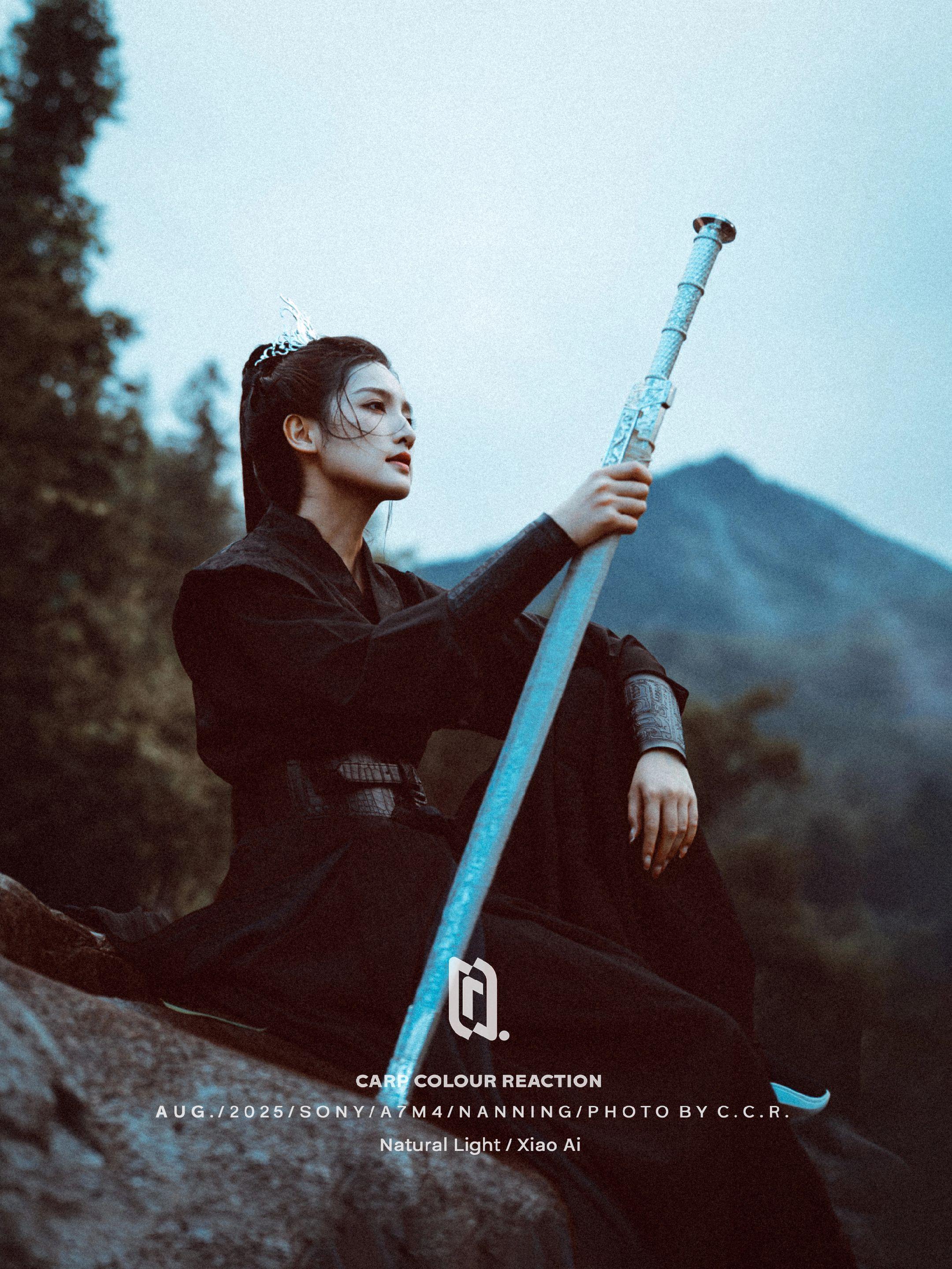 终于拍到小时候最爱的《仙剑奇侠传》啦！很多人穿古装非常漂亮，但是神韵方...