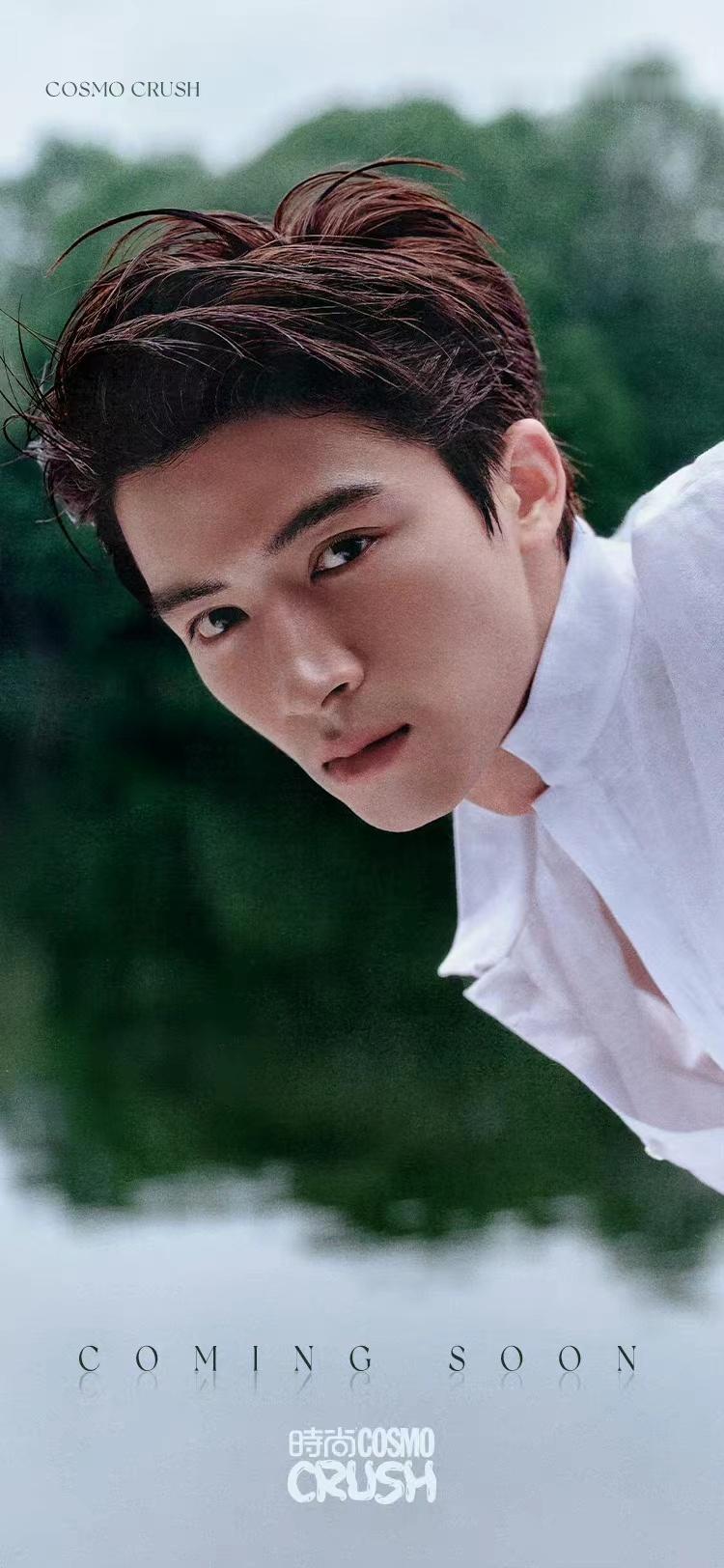 #王星越新封面预告# 王星越又给我们带来新的杂志封面预告了👀，这一次看到时尚C