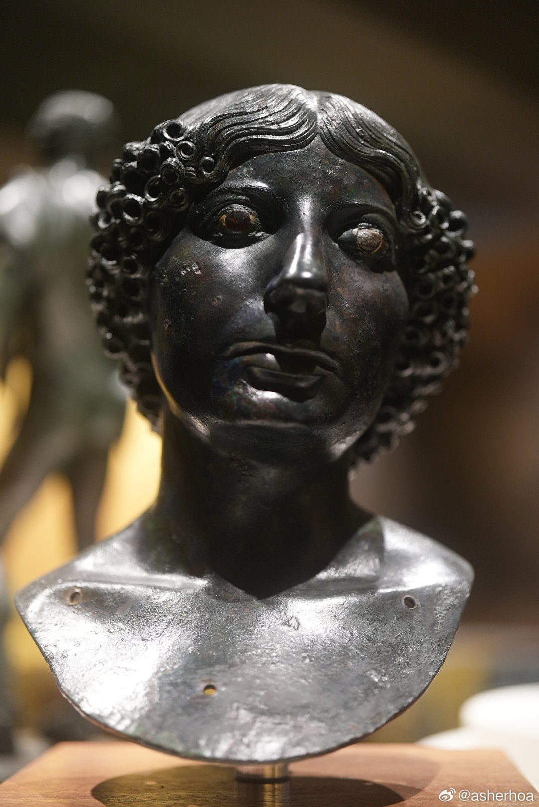 西洋历史文化鱼缸 历史知识 国博的“叩问永恒”意大利庞贝古城文物展中的几件1世纪