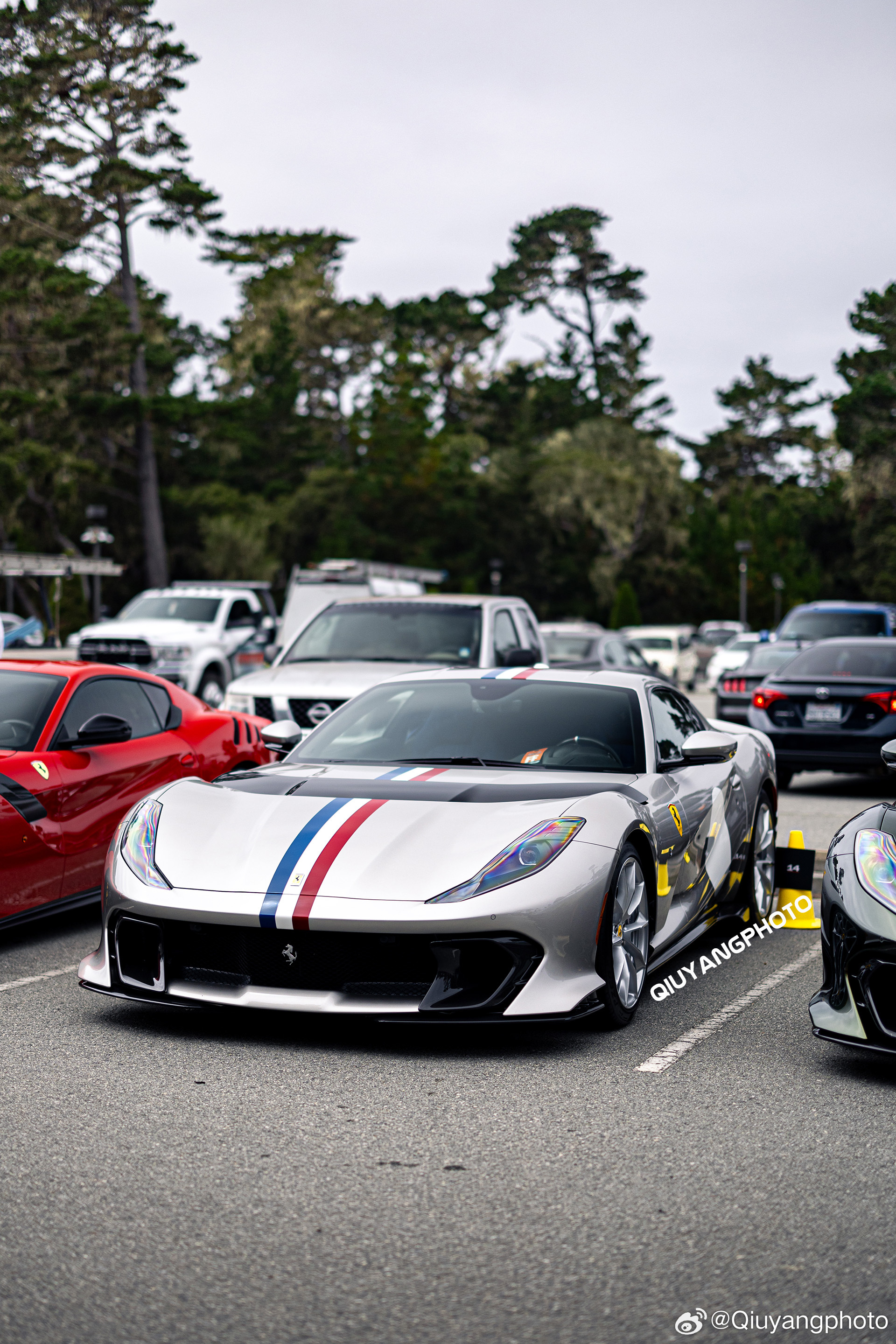 Ferrari 812 Competizione #cars01豪车拍# 经典的