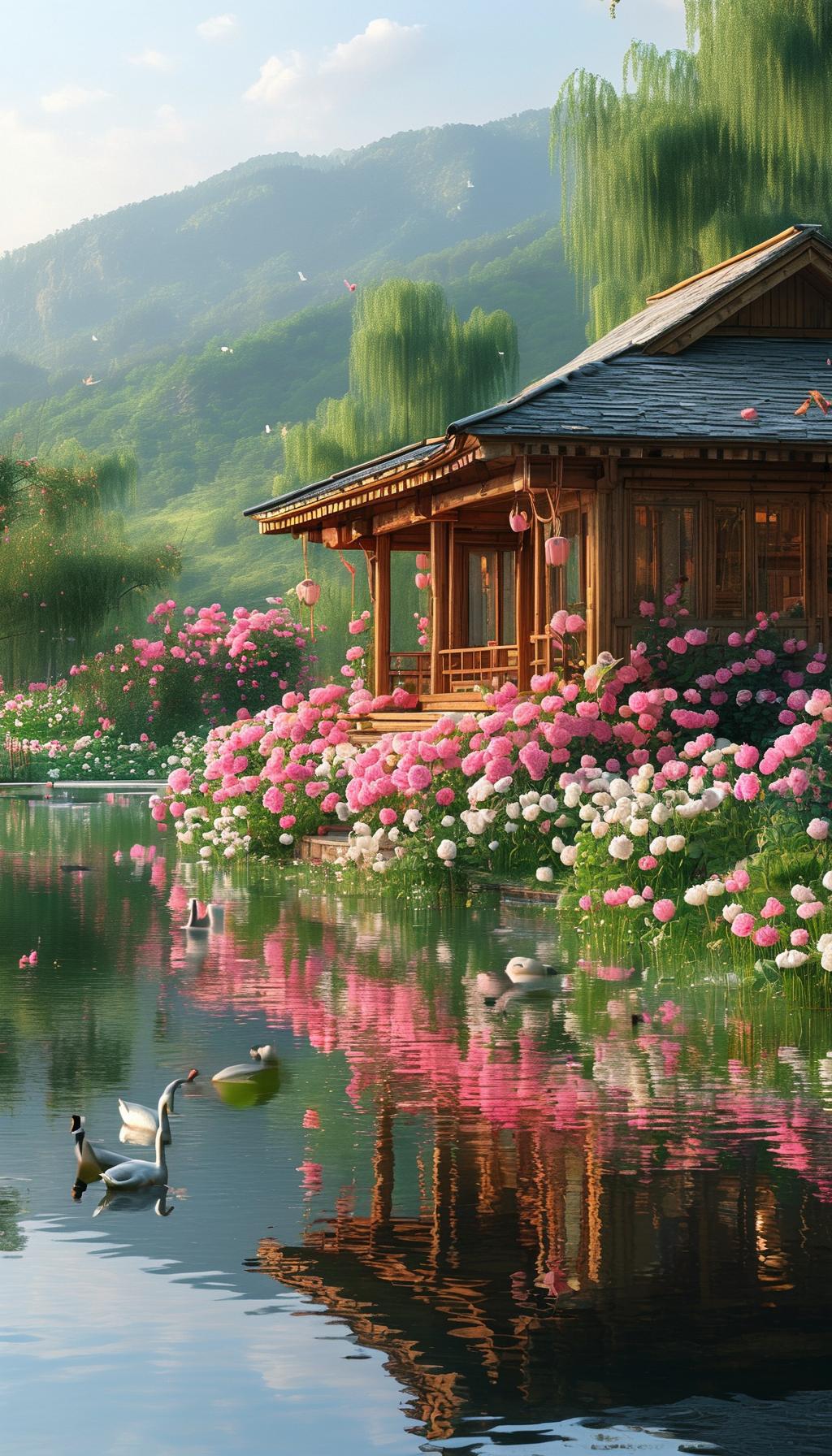 愿你修炼出识人的慧眼，更愿你自己成为那样可靠的存在——说话有温度，做事有底线，心