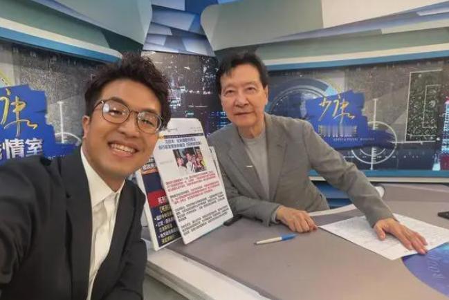 国民党资深党员赵少康，在几天之内，竟然连续两次专访，被大陆制裁的"台独"分子沈伯