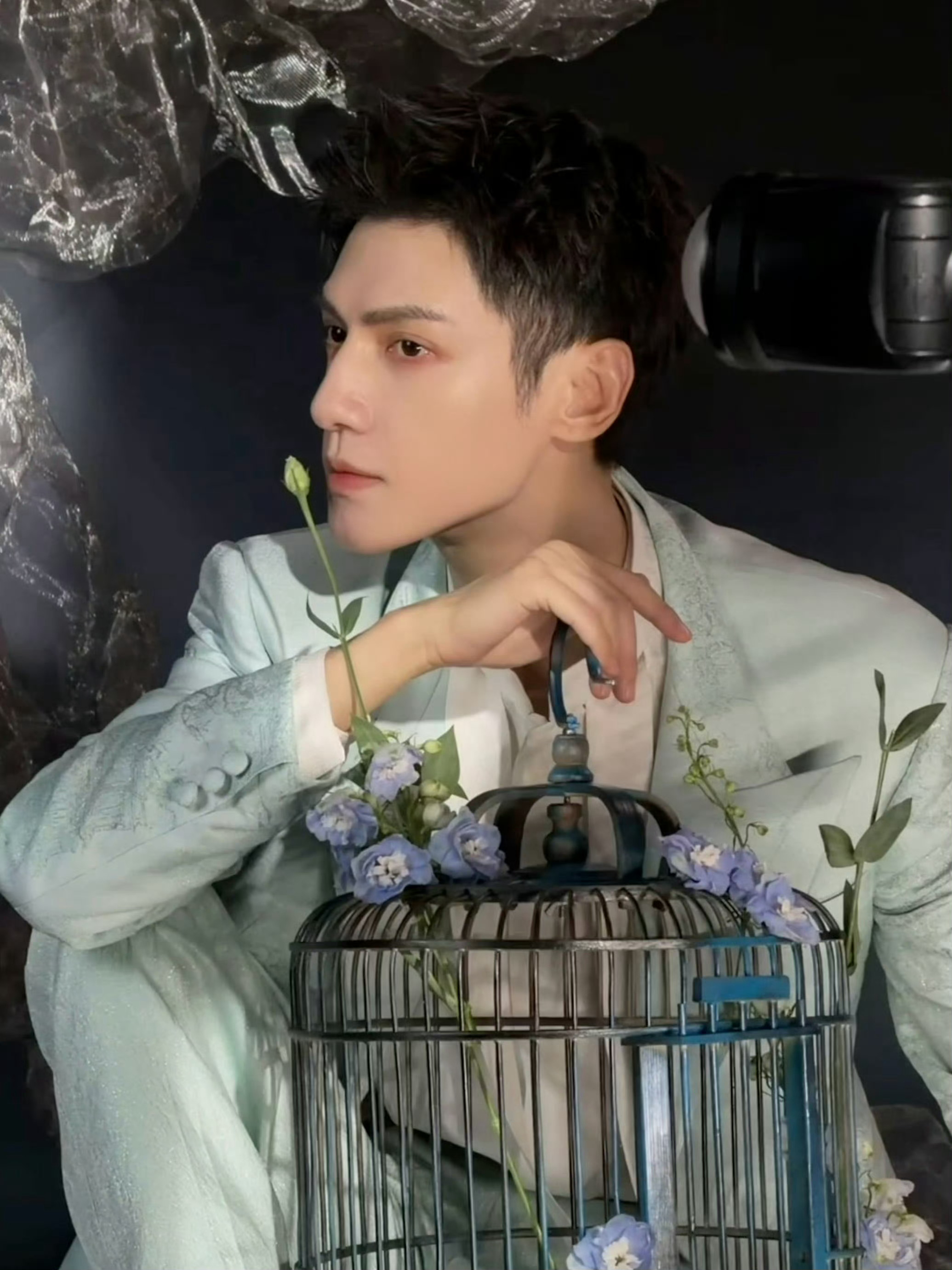 我是可爱的搬运工（图源小🎧）罗云熙你好，已被帅得晕倒[awsl]啊啊啊是liv