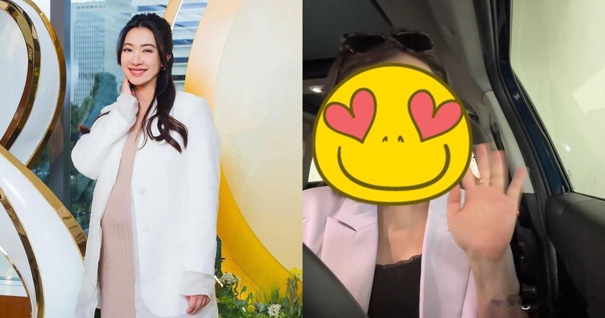 朱千雪诞B仔坐月後首出关　剪成及肩短发素颜容光焕发
现年36岁的Tracy朱千雪