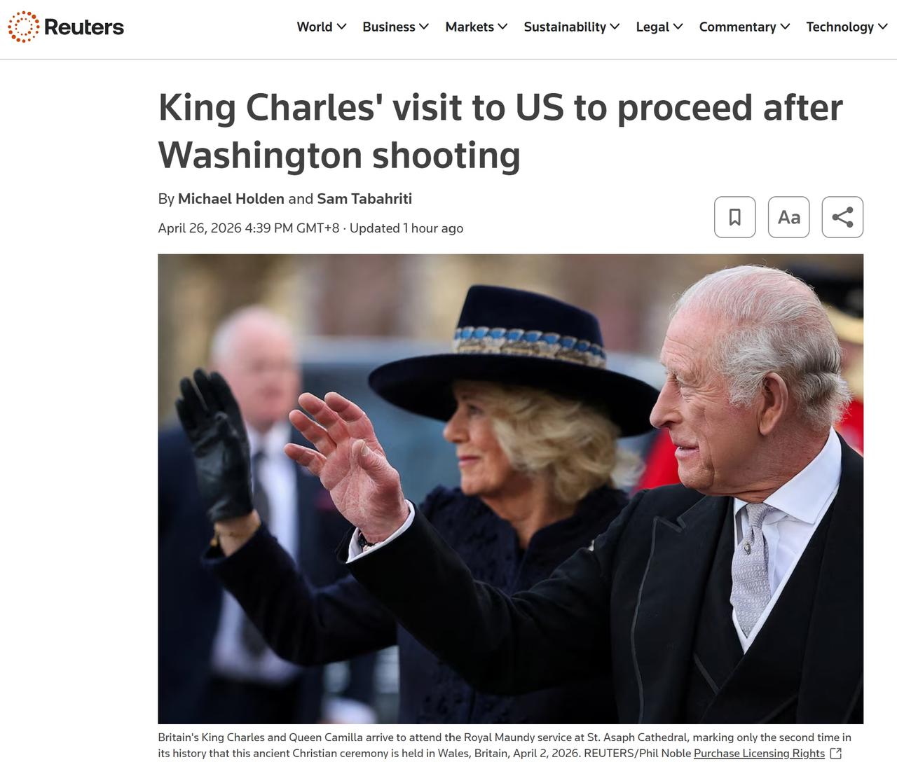 查尔斯三世紧急访美只为遮羞！英美裂痕根深蒂固，王室沦为摆设，表面盟友假象破碎，依