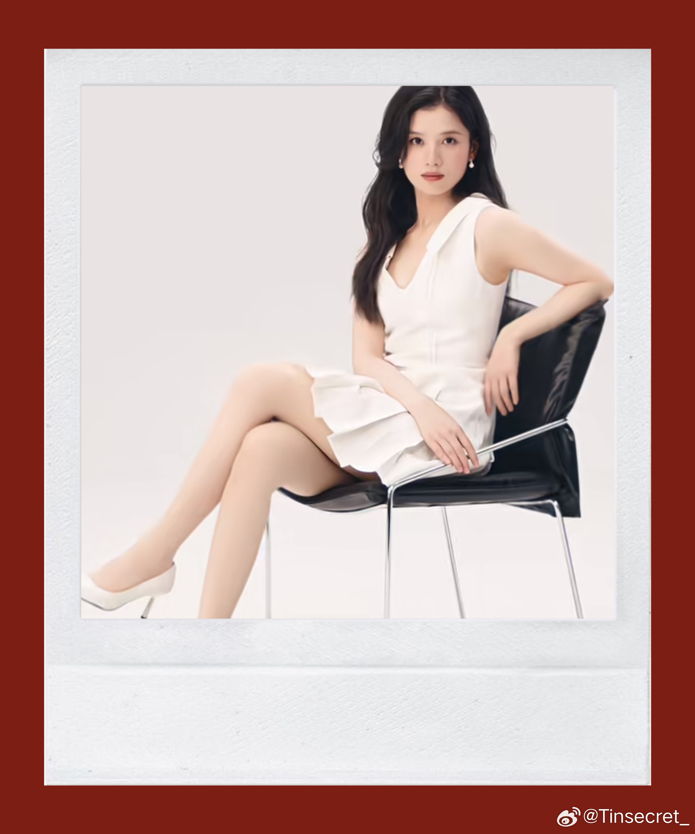 张婧仪浪莎品牌代言人浪莎丝袜仪路生花  🌸 春意渐浓，浪莎相伴 和张婧仪一起「