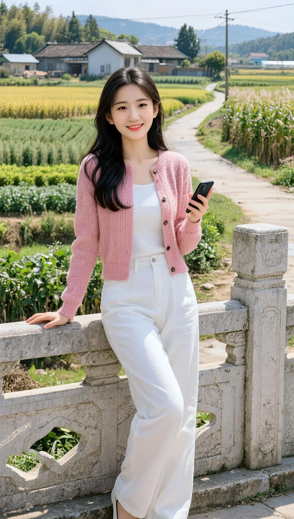 AI田园生活照 ai创作