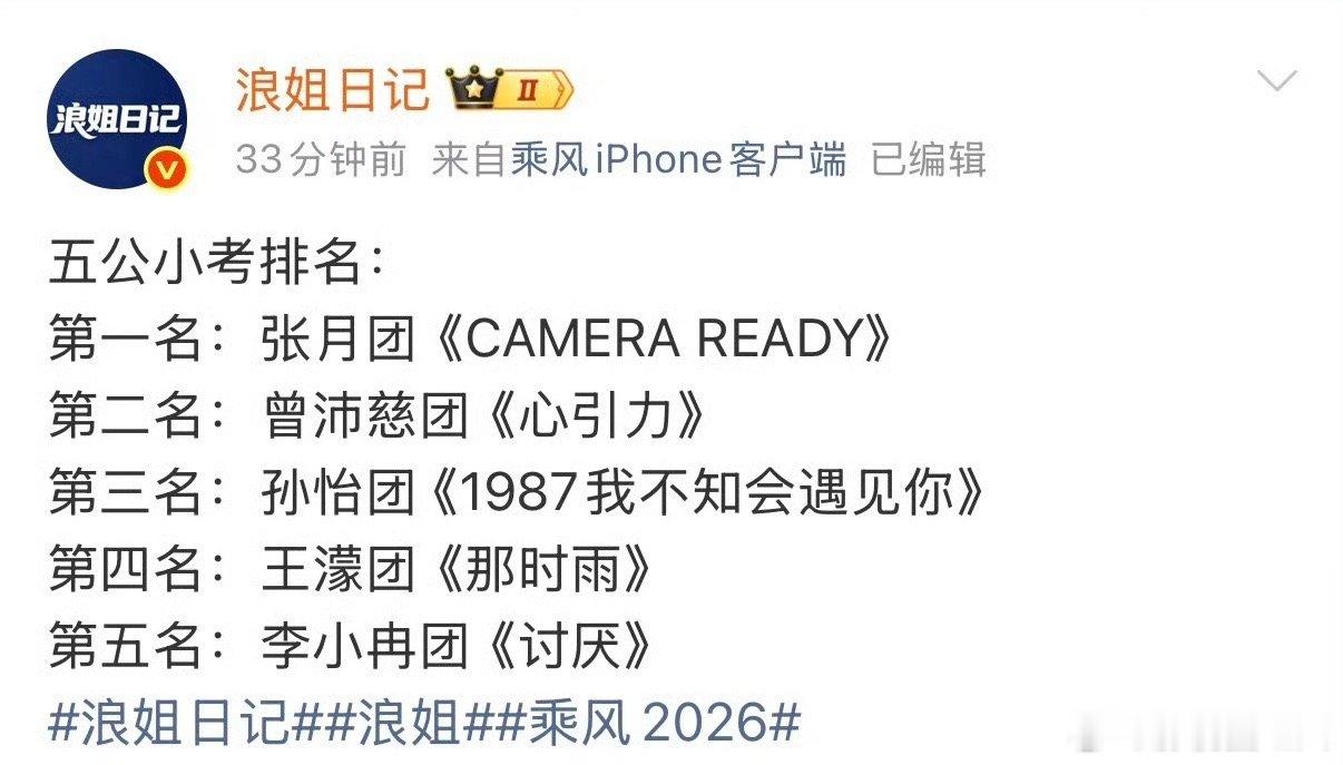 李小冉团王濛团五公小考倒数曝李小冉团王濛团五公小考倒数 李小冉团王濛团五公小考倒