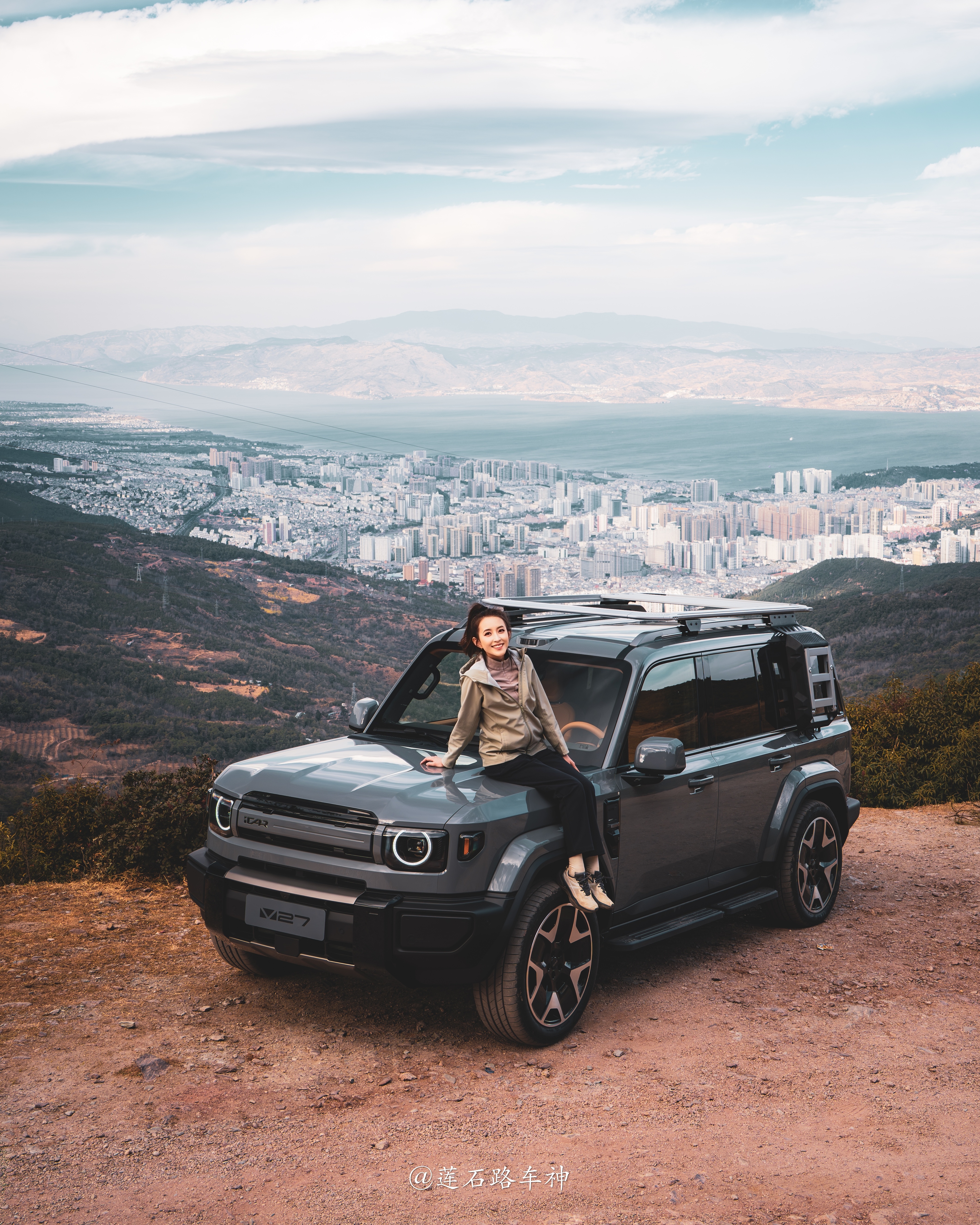 iCAR  V27上市啦~ 16.98万-19.68万，确实好超值啊过年开着这车