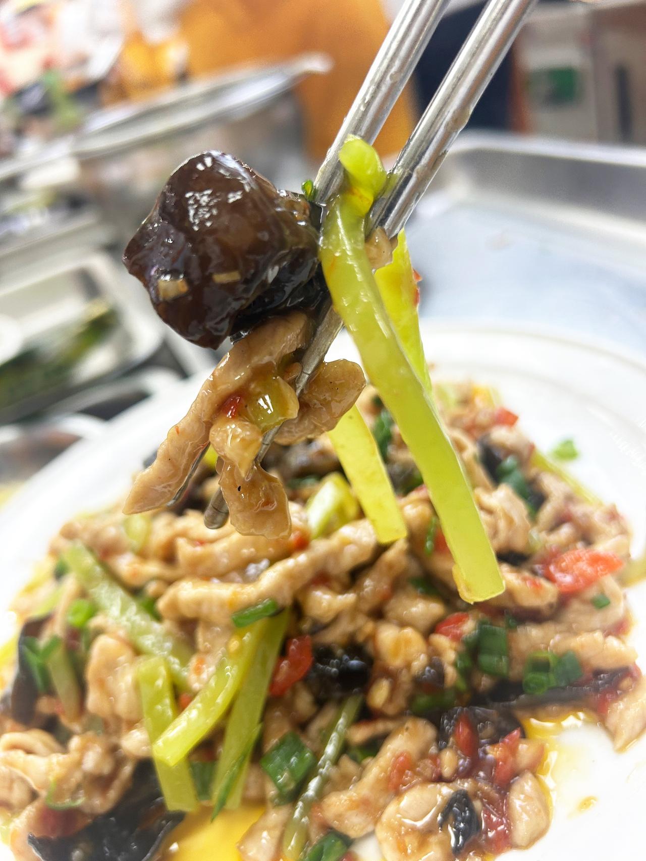 色香味俱全的家常小炒，下饭神器！家常下饭美食 拿手小炒