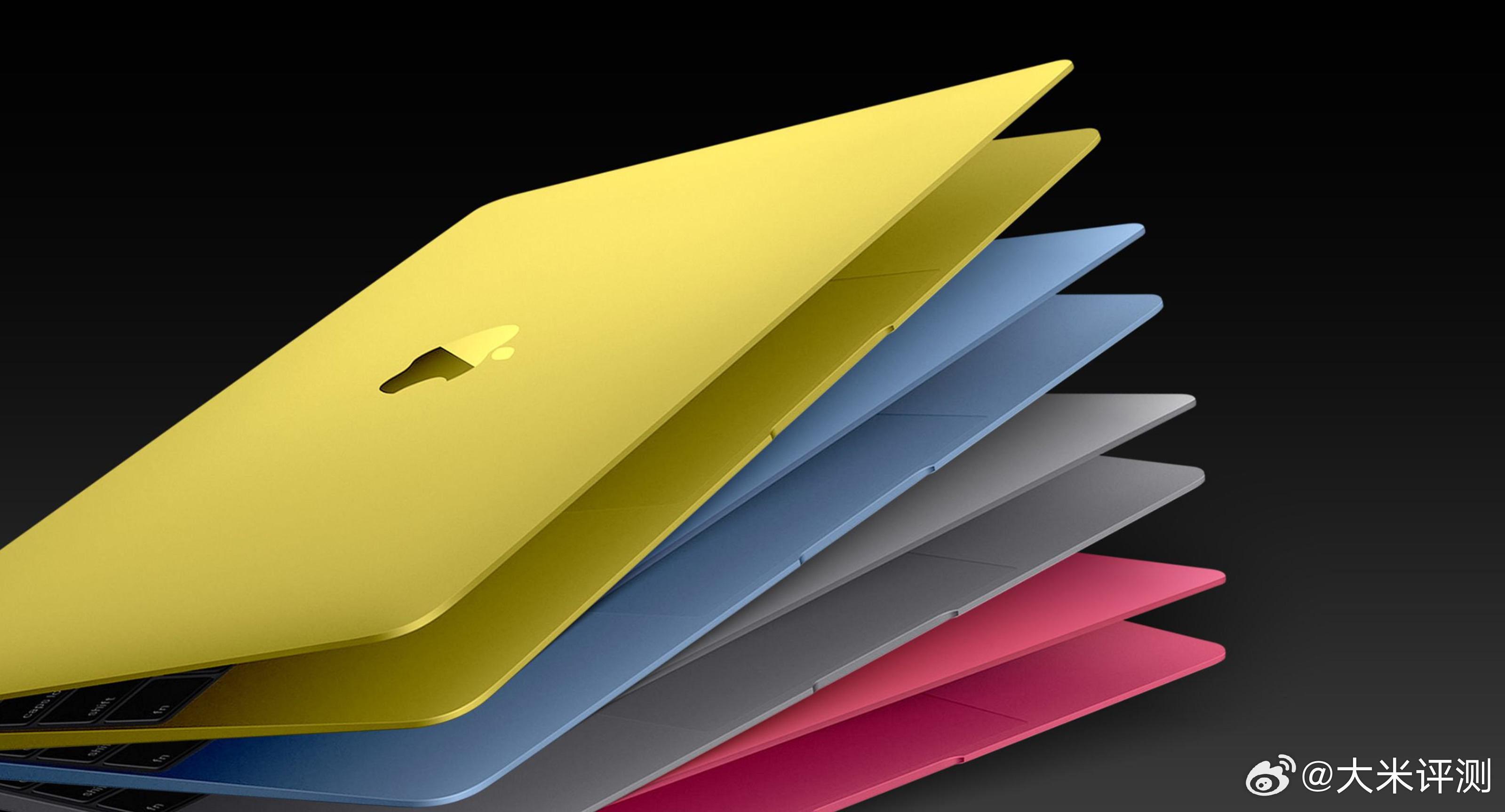 传闻搭载A18Pro的Macbook命名会叫Macbook Neo，采用多彩配色