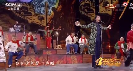 谭维维八登央视春晚 感觉谭维维就是为大舞台而生的，八次登台的履历太漂亮了。从20