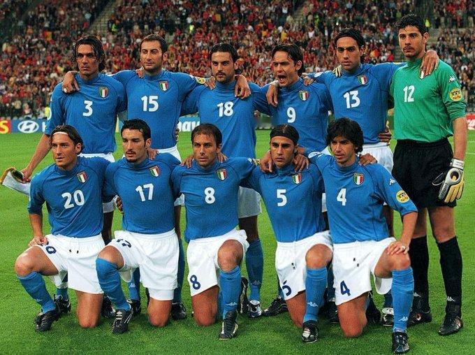 【老照片】 欧洲杯 Italy at Euro 2000 🇮🇹 