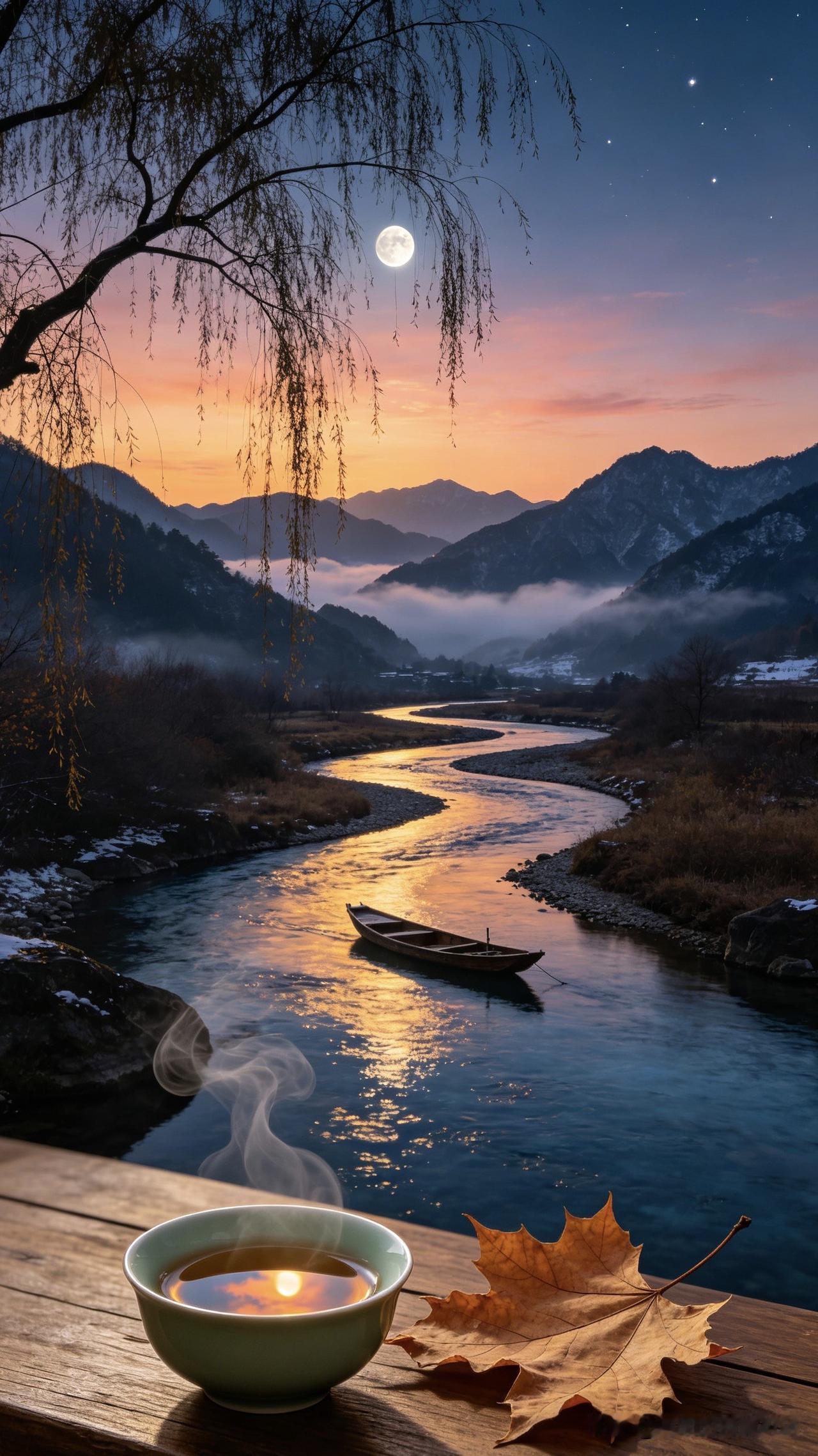 🍃💕人🍀生🌿感🌱悟💫꧂
      “山河自有起落，
       