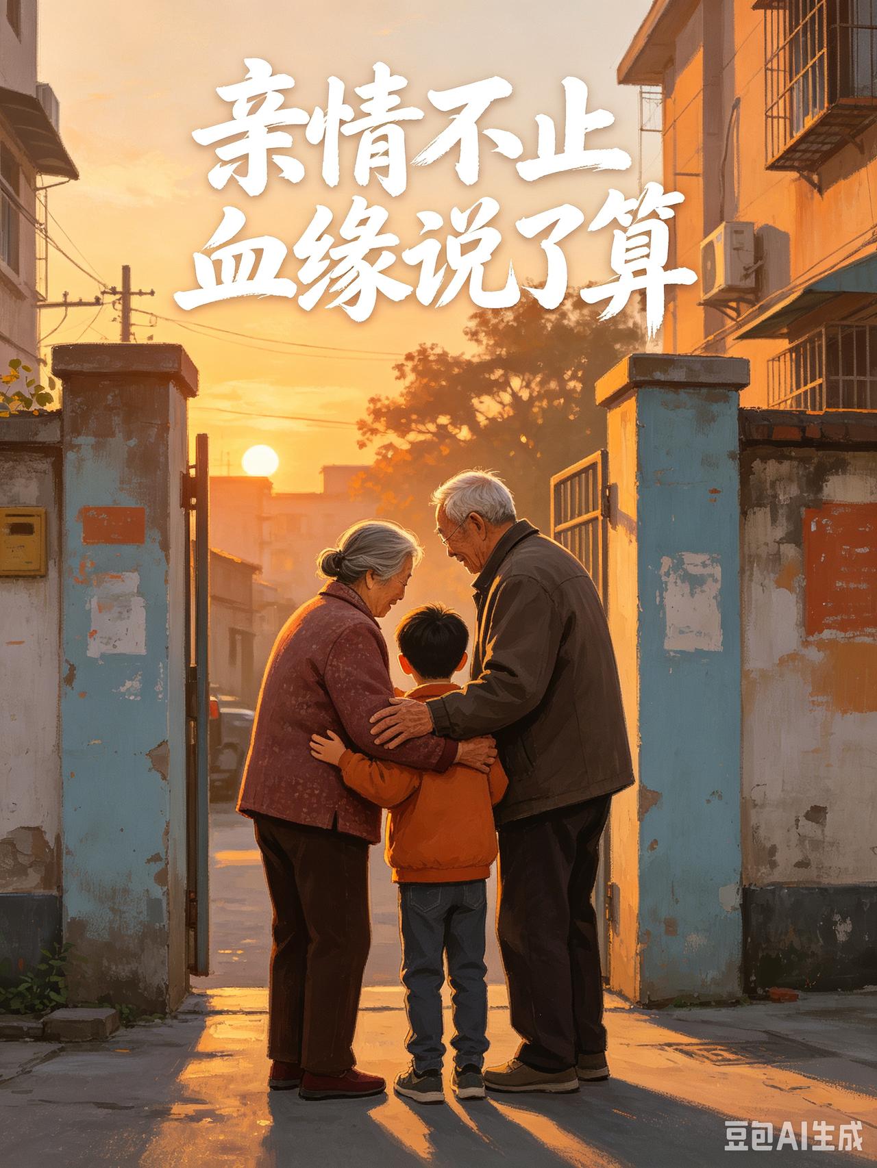 最戳心的亲情：从来不止血缘说了算
 广西南宁一件让人又心疼又感慨的事，引发全网热