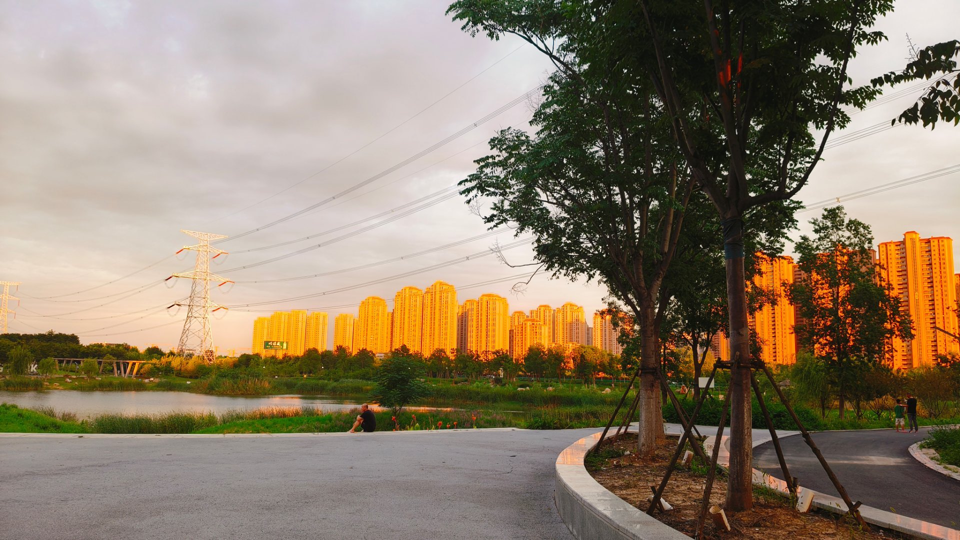 #生活手记#你见过金色楼宇么[微风][微风][微风] ​​​