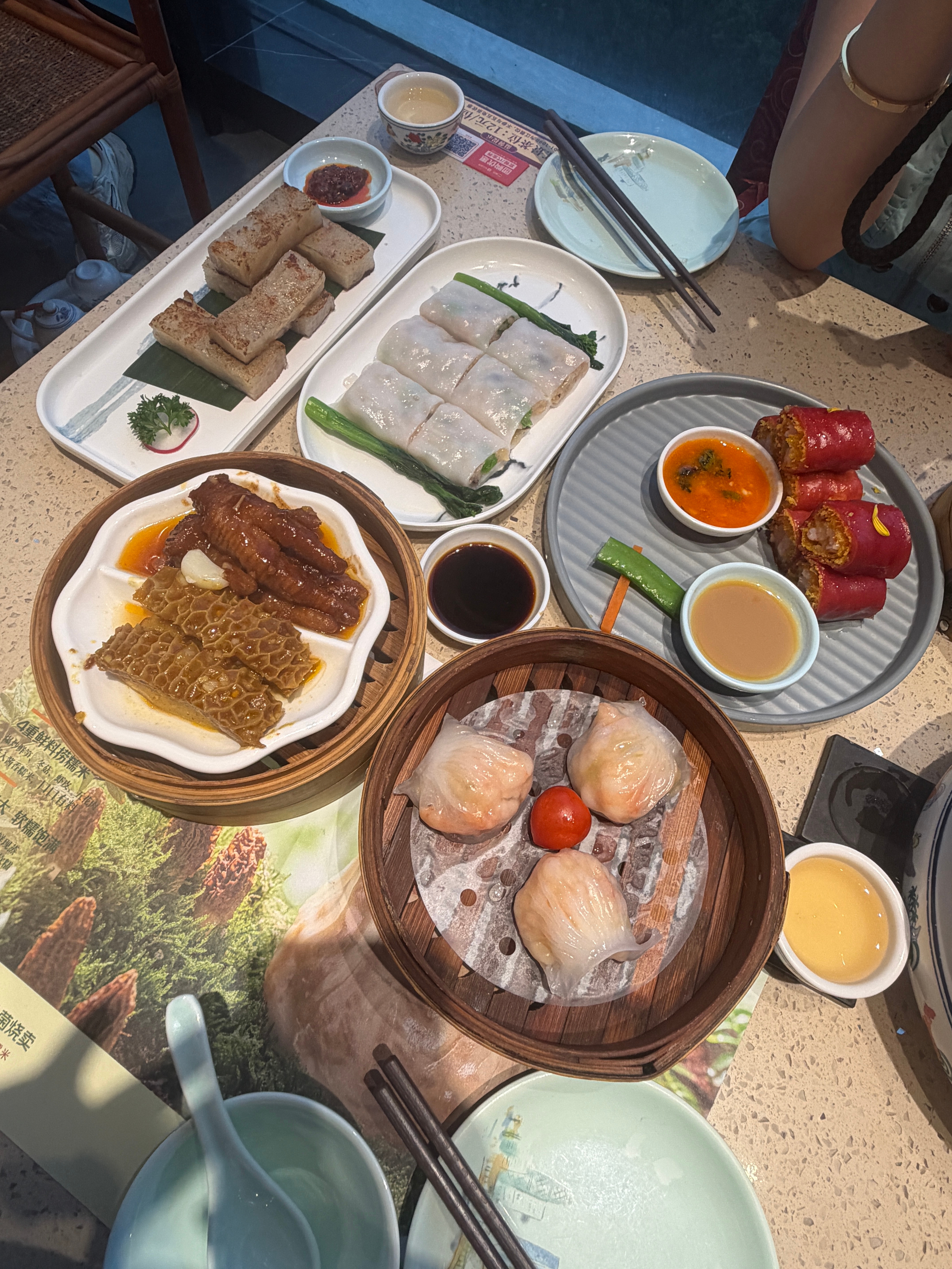 想念我的早茶