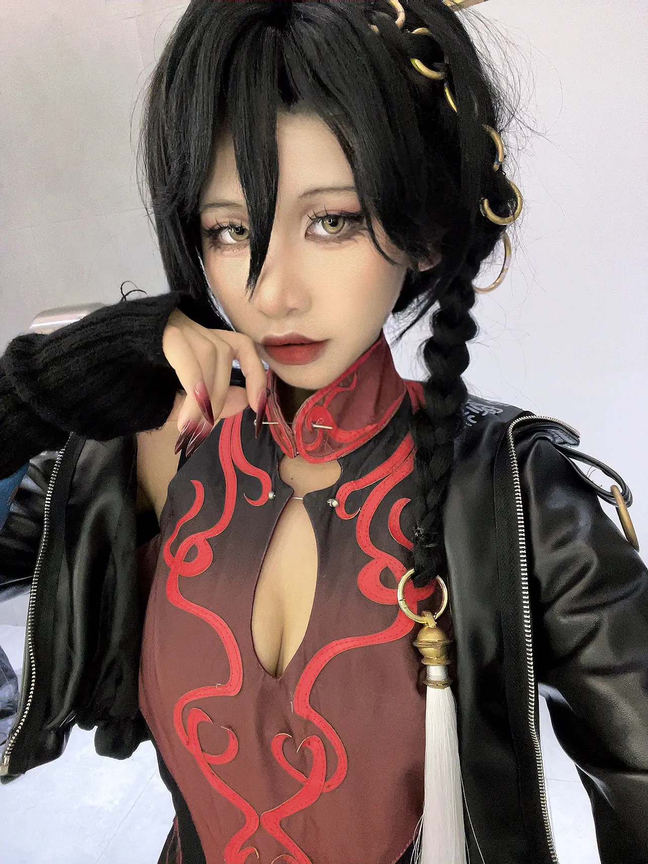 新月同行 幽兰 cos