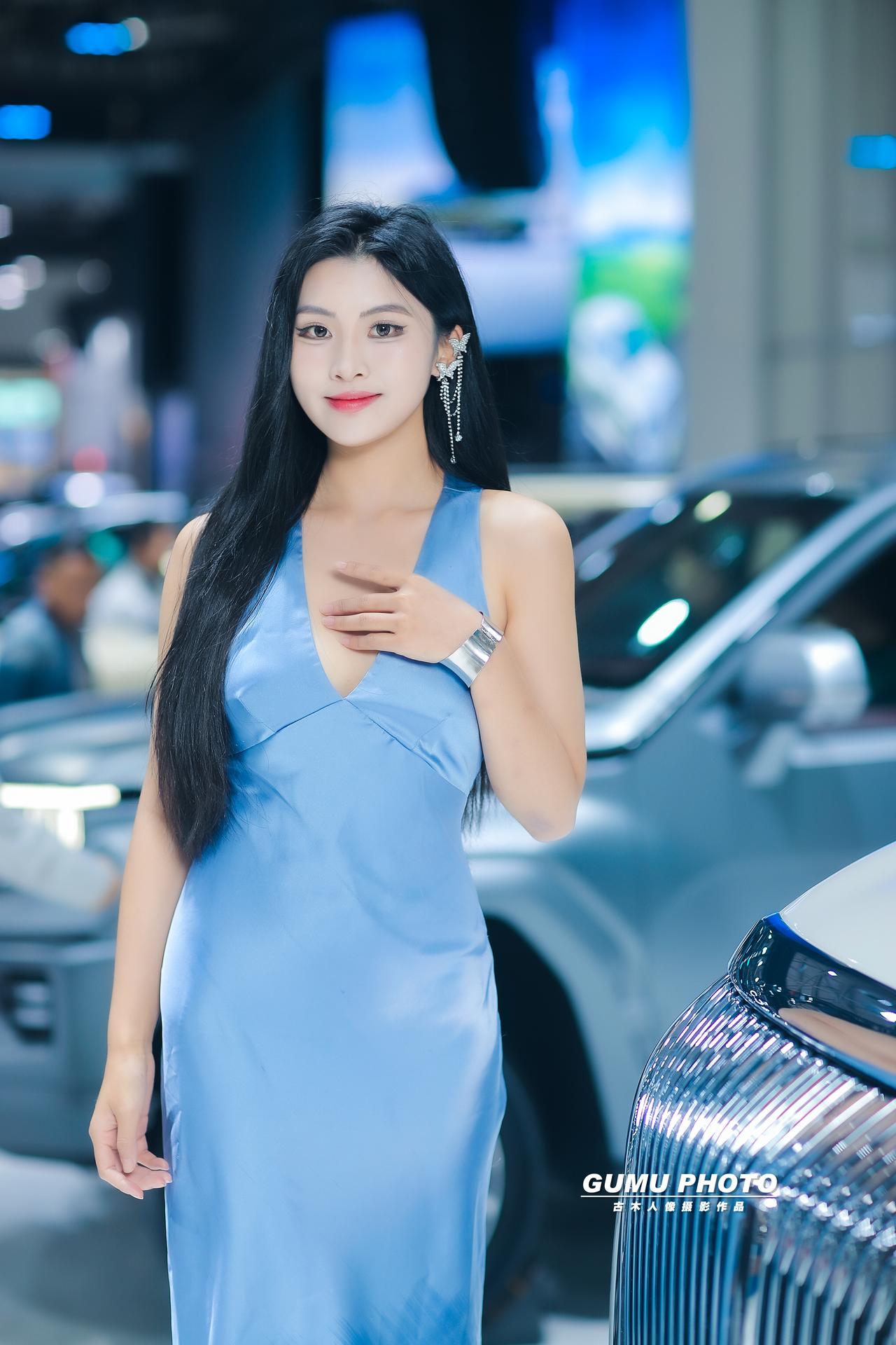 2025贵阳汽车文化节长城展台模特小姐姐