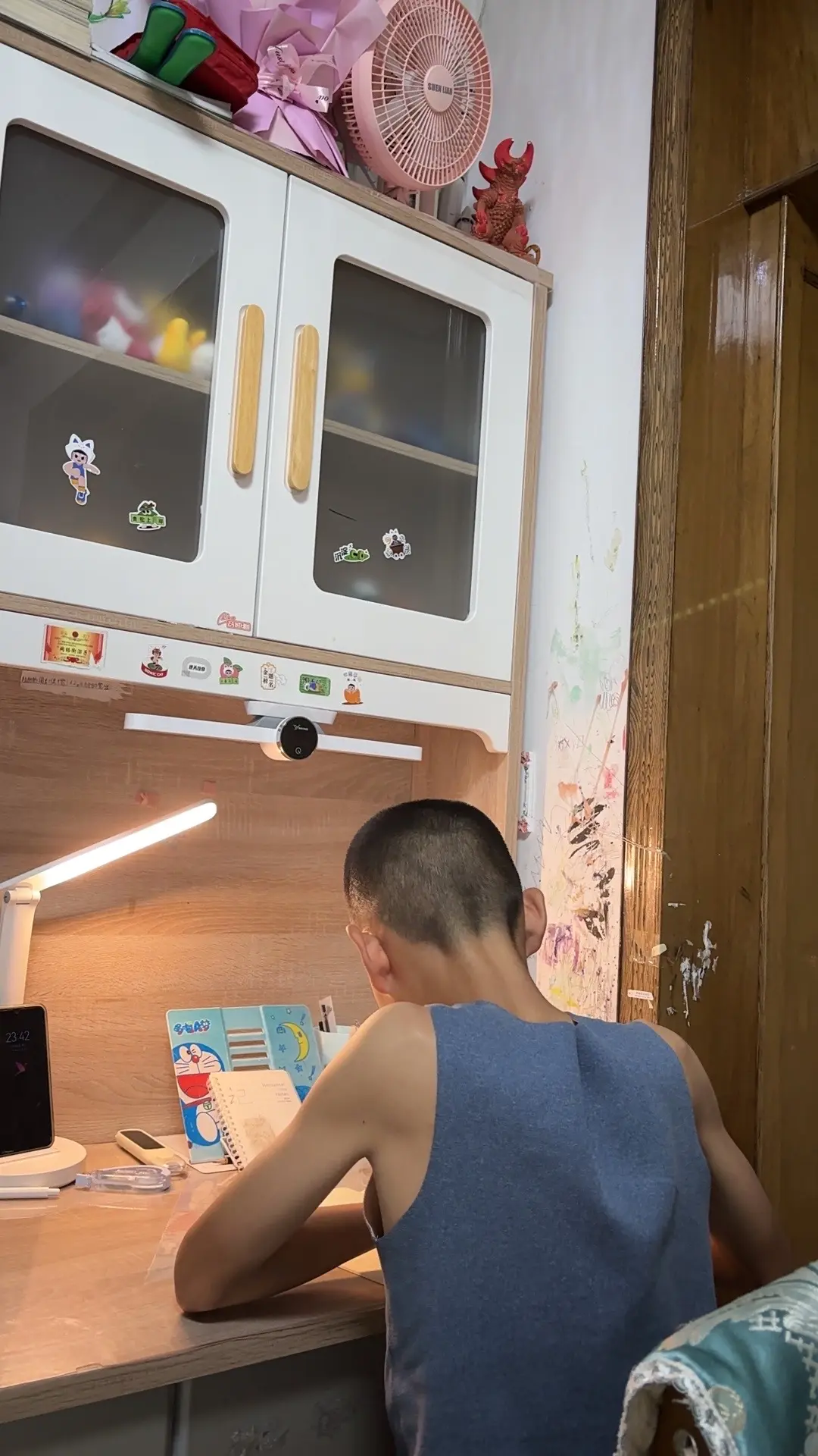 到了初中才发现，你根本不舍得责备孩子，不会再因为一点小事没做好就发脾气...