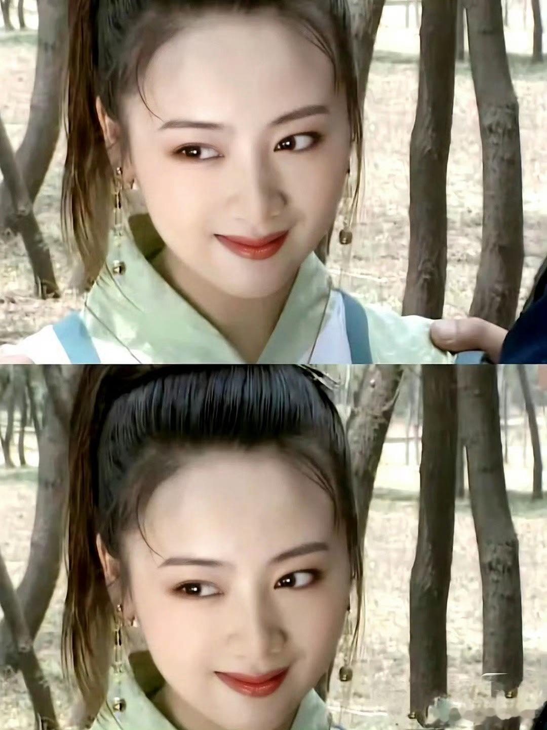 小李琳复出 4月20日横店被偶遇，47岁再穿古装开工，气质温婉如初，颜值状态超在