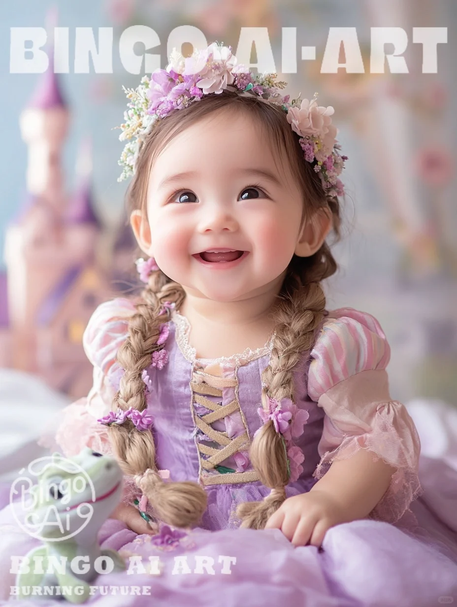 我的小公主系列：长发princess
